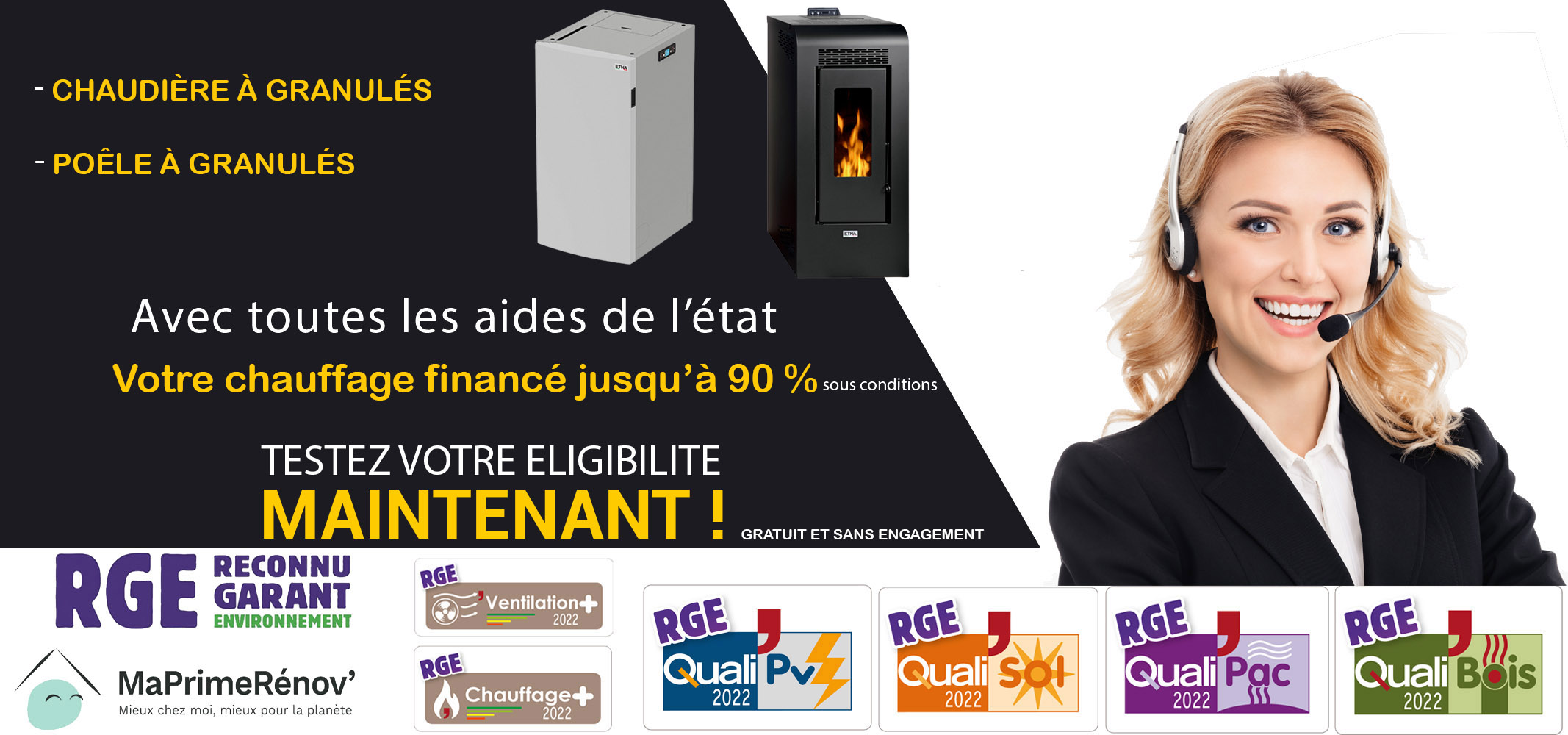 Poêle à Granulés 1 euro Compiegne